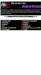 Mobile Screenshot of anitavoice.net